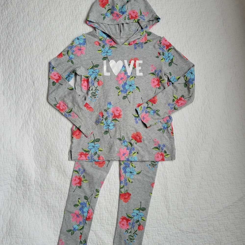 🚫SOLD🚫Carter's Hoodie Legging Set